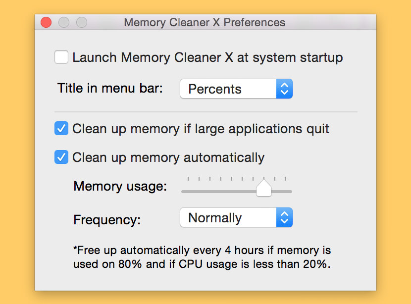 mac os best memory cleaner app